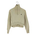リリーブラウン Lily Brown ハーフジップルーズスウェットトップス レディース ONE SIZE