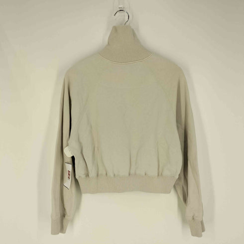 リリーブラウン Lily Brown ハーフジップルーズスウェットトップス レディース ONE SIZE