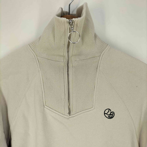 リリーブラウン Lily Brown ハーフジップルーズスウェットトップス レディース ONE SIZE