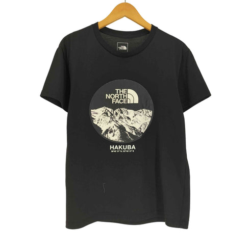 ザノースフェイス THE NORTH FACE HAKUBA 雪山 プリント S/S Tシャツ メンズ import:L