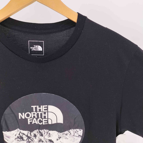 ザノースフェイス THE NORTH FACE HAKUBA 雪山 プリント S/S Tシャツ メンズ import:L