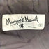 マーガレットハウエル MARGARET HOWELL 肩パッド入り 3B ウールテーラードジャケット レディース