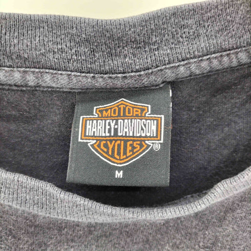 ハーレーダビッドソン HARLEY-DAVIDSON イーグル プリント ポケット S/S Tシャツ メンズ