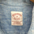 ブルックスブラザーズ BROOKS BROTHERS リネン ボタンダウン S/S シャツ メンズ import:M