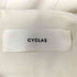 CYCLAS レーヨン ジップスカート レディース 34