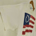 80S USA製 Hanes BEEFY ボディ独立 13州 星条旗 プリント Tシャツ コピーライト1989 メンズ import:XL