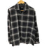 アヴィレックス AVIREX L/S COTTON/RAYON OMBRE SHIRT AVIATOR'S DINER 開襟オンブレチェックシャツ メンズ JPN:L