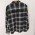 アヴィレックス AVIREX L/S COTTON/RAYON OMBRE SHIRT AVIATOR'S DINER 開襟オンブレチェックシャツ メンズ JPN:L
