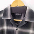 アヴィレックス AVIREX L/S COTTON/RAYON OMBRE SHIRT AVIATOR'S DINER 開襟オンブレチェックシャツ メンズ JPN:L