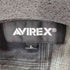 アヴィレックス AVIREX L/S COTTON/RAYON OMBRE SHIRT AVIATOR'S DINER 開襟オンブレチェックシャツ メンズ JPN:L