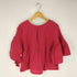 JOURNEE EN ROSE ボリュームスリーブ リネンブラウス レディース
