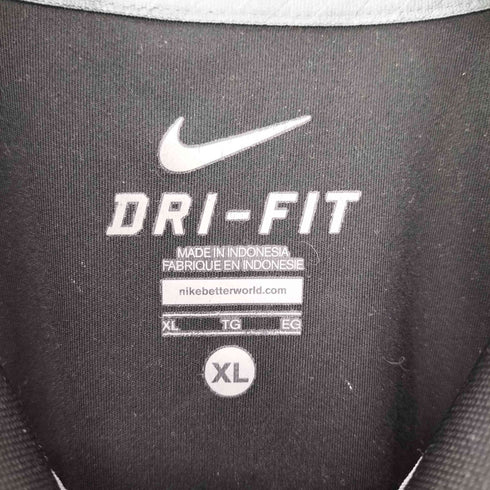 ナイキ NIKE W ワッペン スウッシュ 刺繍 DRI-FIT ポロシャツ メンズ import:XL