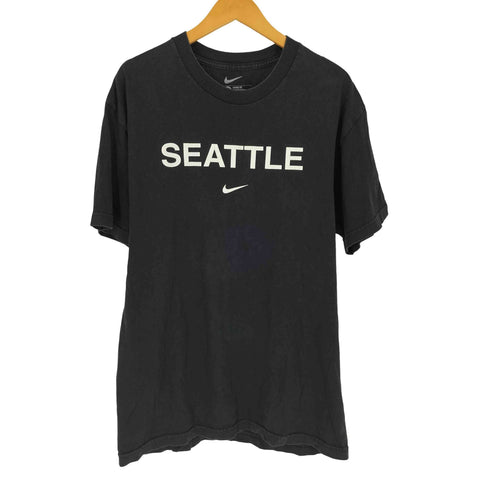 ナイキ NIKE SEATTLE スウッシュ プリント S/S Tシャツ メンズ import:L