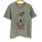 ブルーナボイン BRU NA BOINNE 子煩悩レスラー プリント S/S Tシャツ メンズ JPN:M