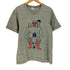 ブルーナボイン BRU NA BOINNE 子煩悩レスラー プリント S/S Tシャツ メンズ JPN:M