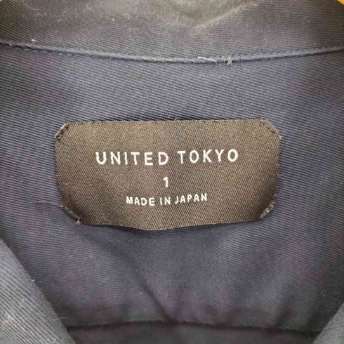 ユナイテッドトウキョウ UNITED TOKYO オープンカラー キューバシャツ メンズ JPN:1