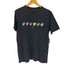 ピーエスポールスミス PS Paul Smith グラデーションカラー MONKEY プリントTシャツ メンズ import:M