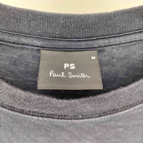 ピーエスポールスミス PS Paul Smith グラデーションカラー MONKEY プリントTシャツ メンズ import:M