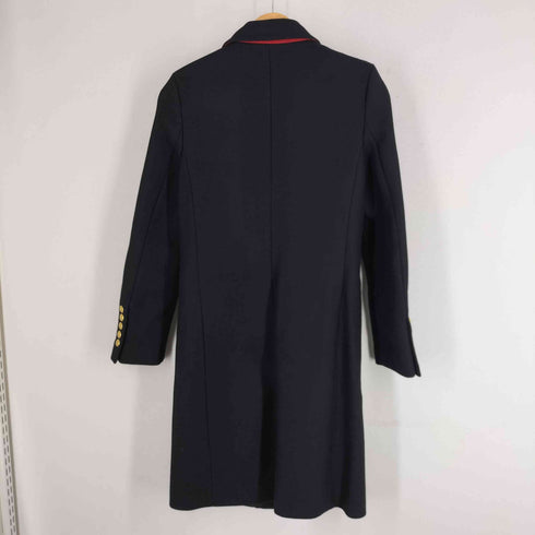 ザラ ZARA 金ボタン ダブルブレスト チェスターコート ナポレオンコート レディース import:XS