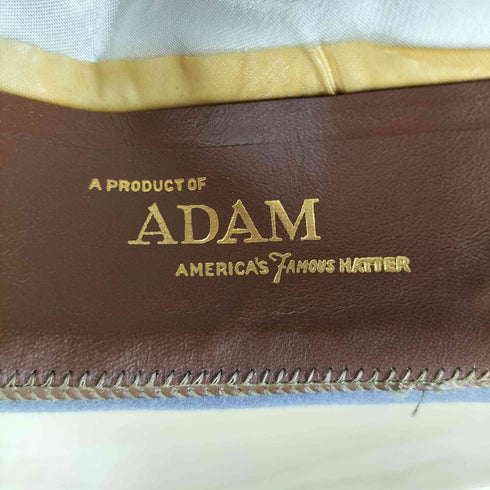 ADAM 40s LONGPREMIER フェルトハット メンズ 7 1/2