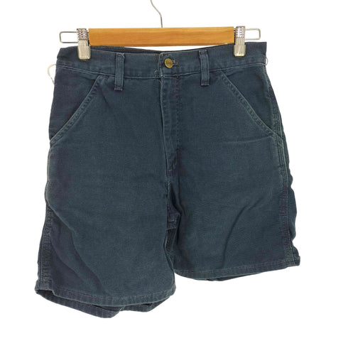 カーハート Carhartt 80-90S USA製 ユニオンチケット ダック地 ワーク ショーツ メンズ 28