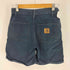 カーハート Carhartt 80-90S USA製 ユニオンチケット ダック地 ワーク ショーツ メンズ 28