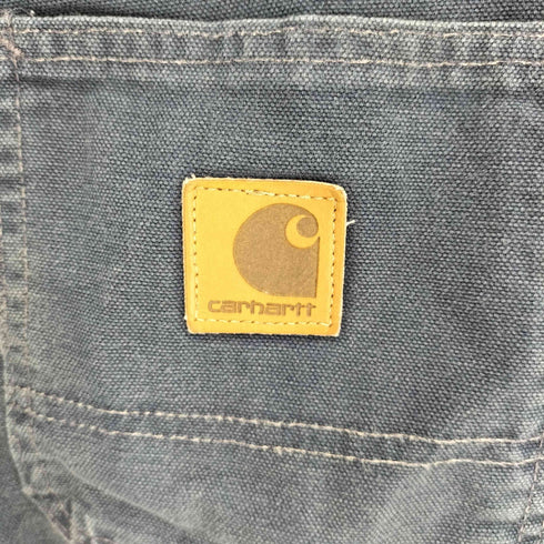 カーハート Carhartt 80-90S USA製 ユニオンチケット ダック地 ワーク ショーツ メンズ 28