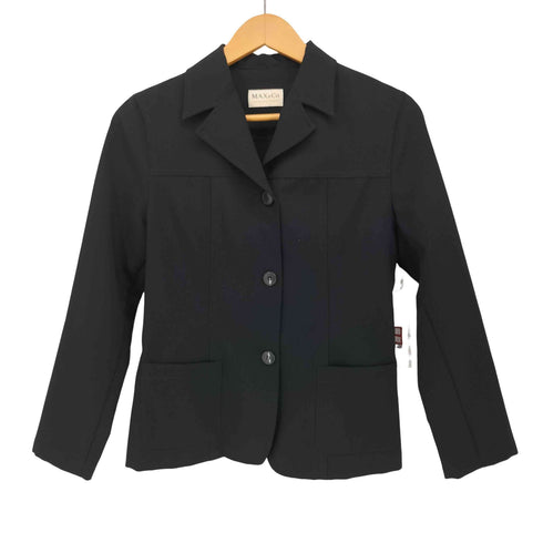 マックスアンドコー MAX & CO. イタリア製 JEANS AND BASICS 3B ジャケット レディース EUR:38