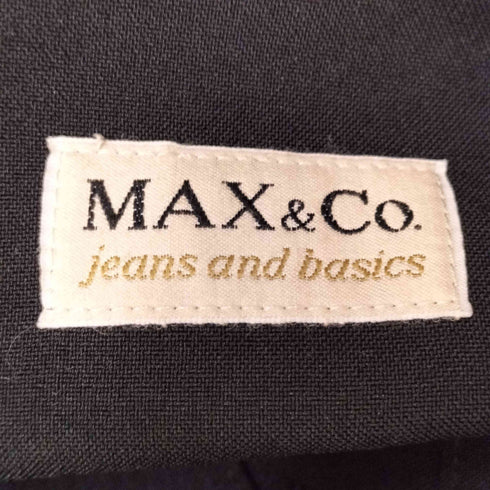 マックスアンドコー MAX & CO. イタリア製 JEANS AND BASICS 3B ジャケット レディース EUR:38