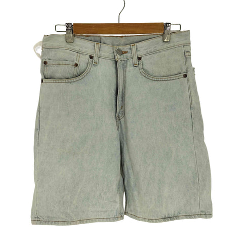 リーバイス Levis 90S メキシコ製 550 RELAXED FIT ボタン裏104 刻印 ウォッシュド ジップフライ デニム ショーツ メンズ 31