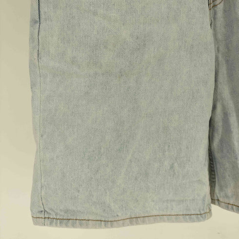 リーバイス Levis 90S メキシコ製 550 RELAXED FIT ボタン裏104 刻印 ウォッシュド ジップフライ デニム ショーツ メンズ 31