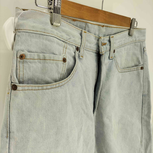 リーバイス Levis 90S メキシコ製 550 RELAXED FIT ボタン裏104 刻印 ウォッシュド ジップフライ デニム ショーツ メンズ 31