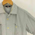 Crown 50-60S 三角タグ ヒッコリー オープンカラー L/S シャツ メンズ import:L