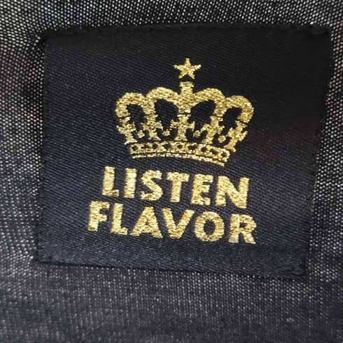 LISTEN FLAVOR ボンテージデザインワンピース レディース