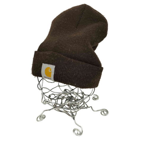 カーハート Carhartt ロゴパッチ ニット帽 レディース