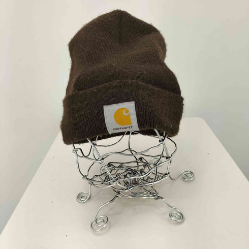カーハート Carhartt ロゴパッチ ニット帽 レディース