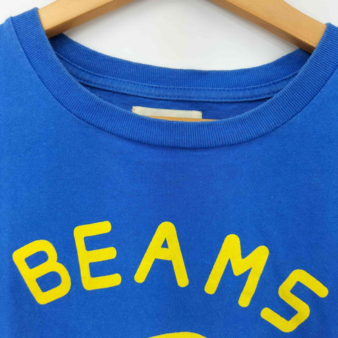 ビームスボーイ BEAMS BOY フロント プリント クルーネック Tシャツ レディース