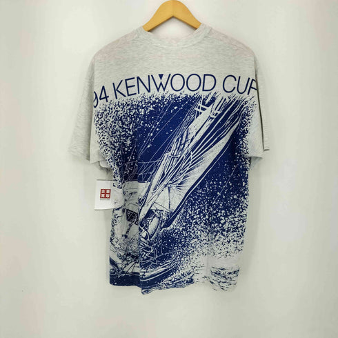 ヘインズ Hanes 90S USA製 94 KENWOOD CUP 大判両面プリント クルーネックTシャツ シングルステッチ メンズ import:L