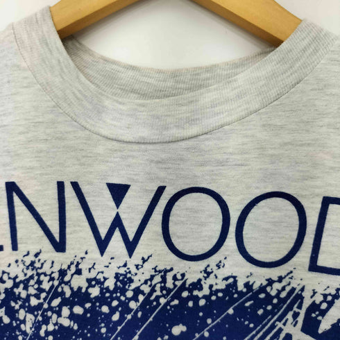 ヘインズ Hanes 90S USA製 94 KENWOOD CUP 大判両面プリント クルーネックTシャツ シングルステッチ メンズ import:L