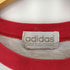 アディダス adidas 80S デサント製 トレフォイルロゴプリント リンガーTシャツ レディース S-M