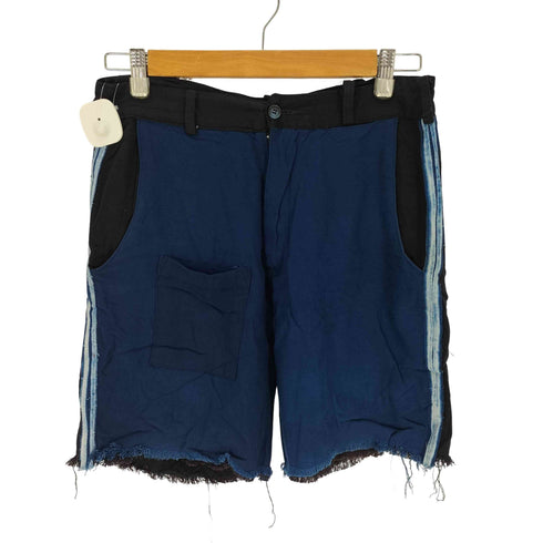 LONGJOURNEY USA製 リメイク ドッキング カットオフ ショーツ メンズ XS