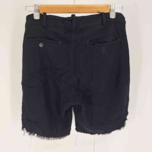 LONGJOURNEY USA製 リメイク ドッキング カットオフ ショーツ メンズ XS