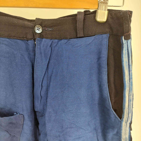 LONGJOURNEY USA製 リメイク ドッキング カットオフ ショーツ メンズ XS