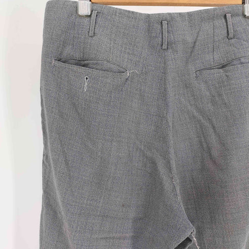 JAPAN VINTAGE 裾ボタン 1タック スラックス パンツ YKK メンズ