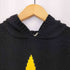 アクリル スターニット フード付き Y2K レディース