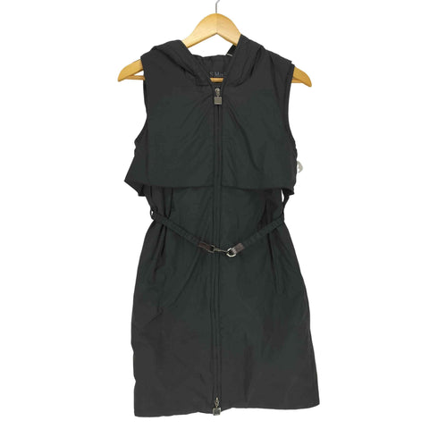 エスマックスマーラ S Max Mara フロントベルト TIMELESS VEST レディース JPN:40