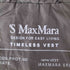 エスマックスマーラ S Max Mara フロントベルト TIMELESS VEST レディース JPN:40