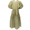 シスタージェーン SISTER JANE 22SS Meadow Jacquard Midi Dress ジャガードミニドレス 花柄ワンピース レディース S