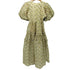 シスタージェーン SISTER JANE 22SS Meadow Jacquard Midi Dress ジャガードミニドレス 花柄ワンピース レディース S