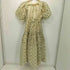 シスタージェーン SISTER JANE 22SS Meadow Jacquard Midi Dress ジャガードミニドレス 花柄ワンピース レディース S